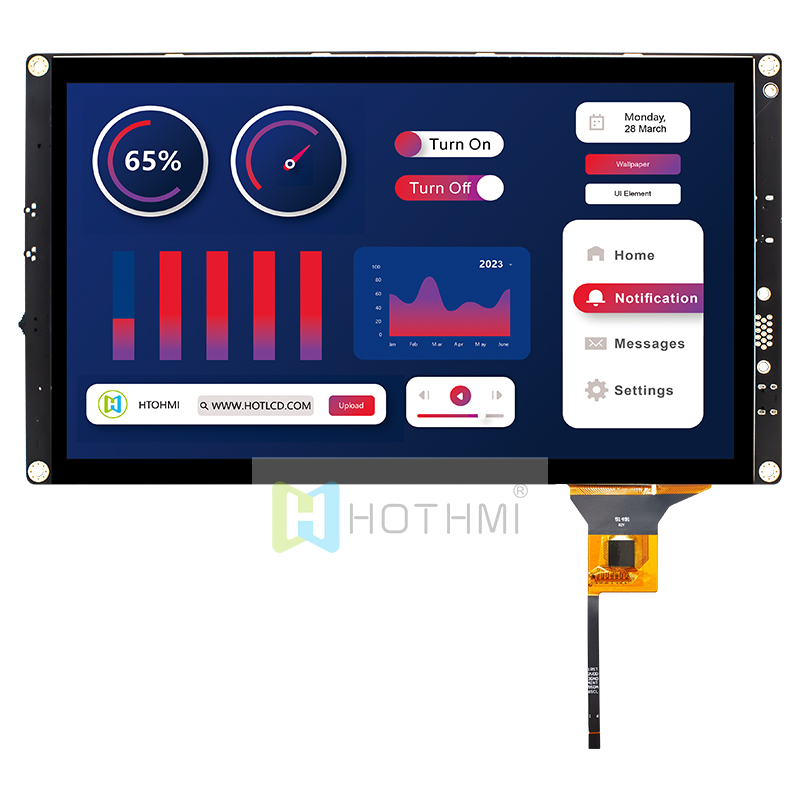 10.1 Inch Sunlight Readable TFT LCD Module | 1024x600 Rsolution Capacitive Touch