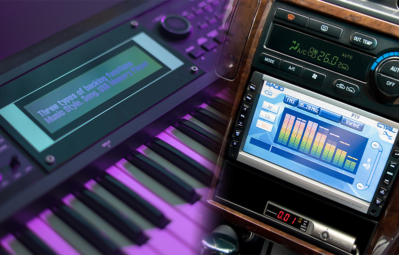 Leisure and entertainment applications