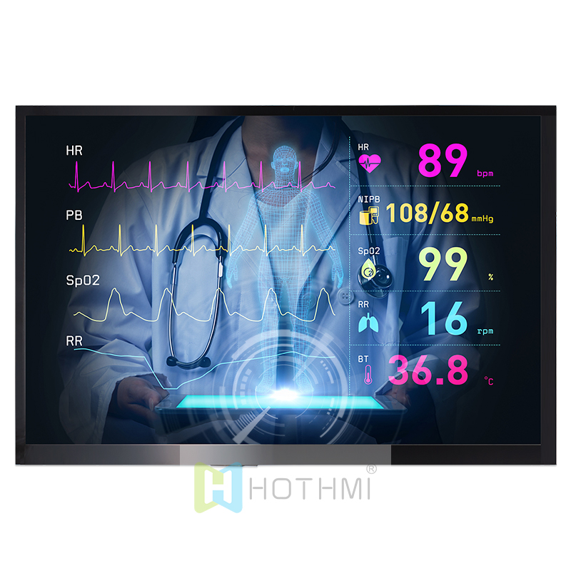 10.1 Inch Sunlight Readable TFT LCD Display | Capacitive Touch Screen With LVDS Interface