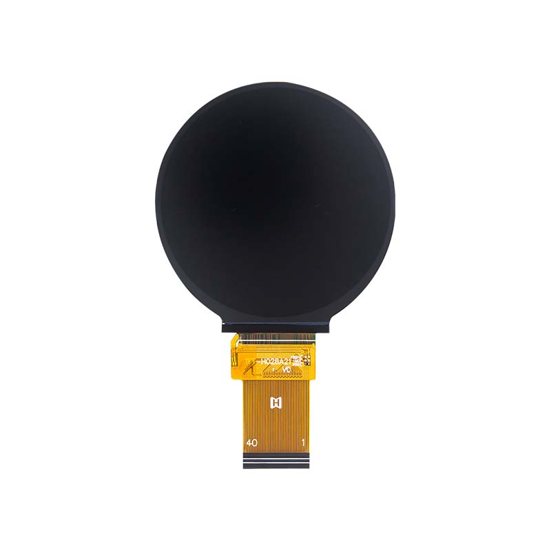 2.8 inch Round TFT LCD Display With ST7701S 