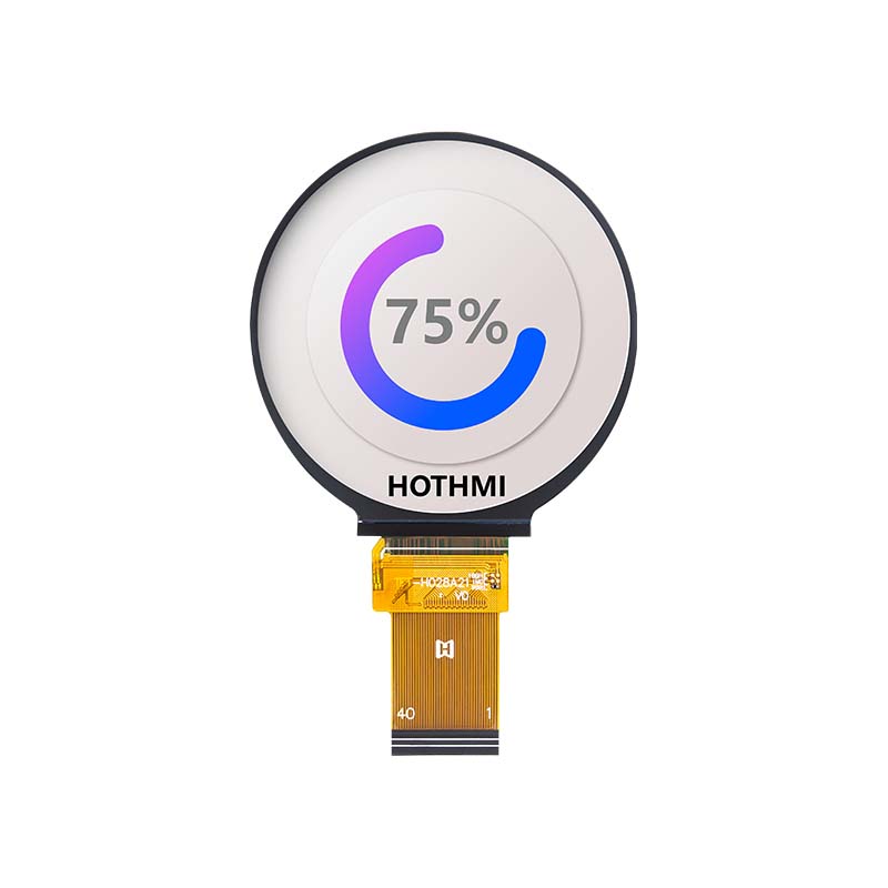 2.8 inch Round TFT LCD Display With ST7701S