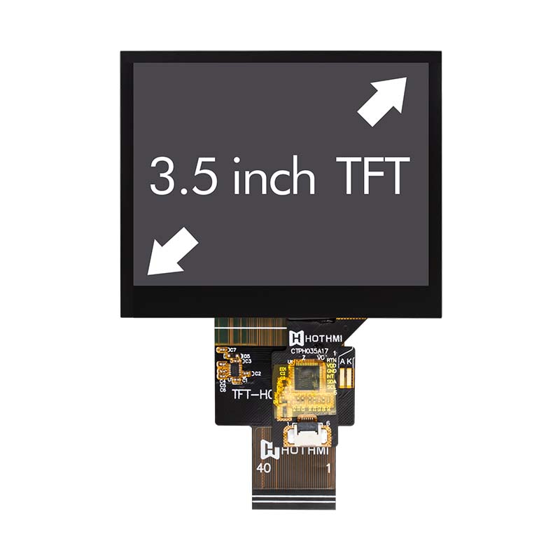3.5" IPS TFT LCD Display With PCAP | 640x480 Resolution ST7703