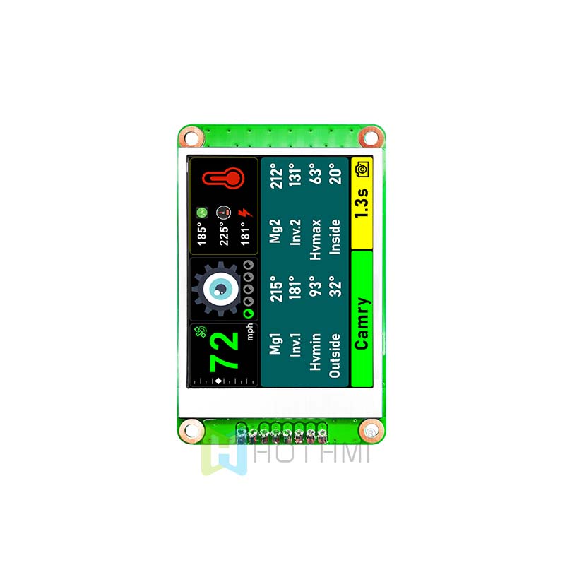 2.4" TFT LCD Module | 240x320 Resolution Sunlight Readable