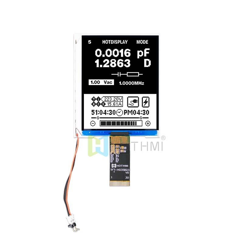 3.5 Inch Monochrome TFT LCD Display | 240x320  High Contrast