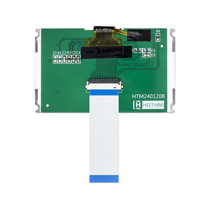 COG Graphics Module 2.9 inch 240X120 FSTN+ display with white backlight UC1608