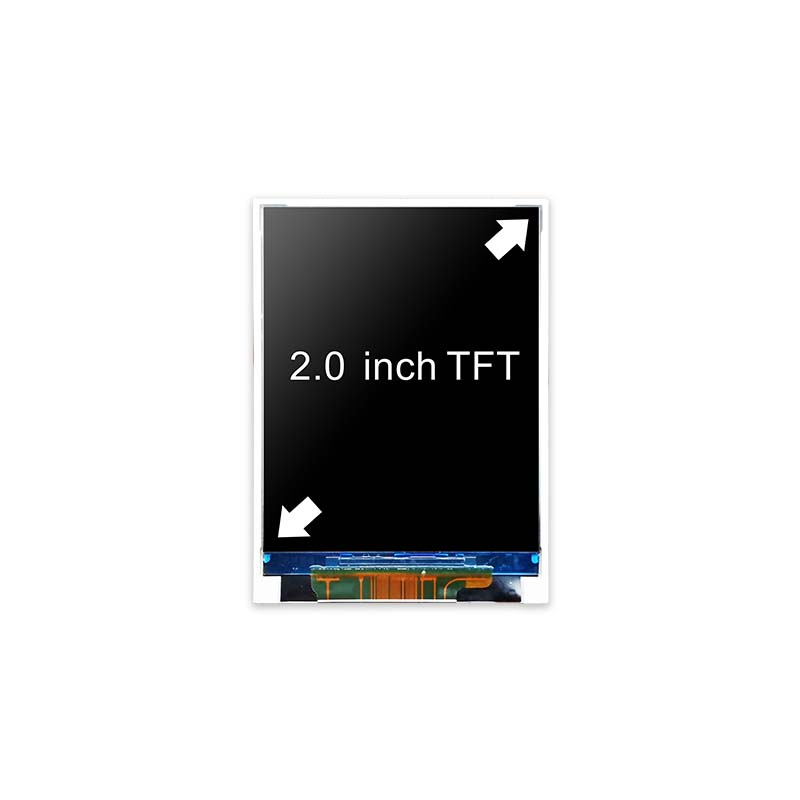 2.0 Inch IPS TFT LCD Module 240x320 Sunlight Readable Arduino Display