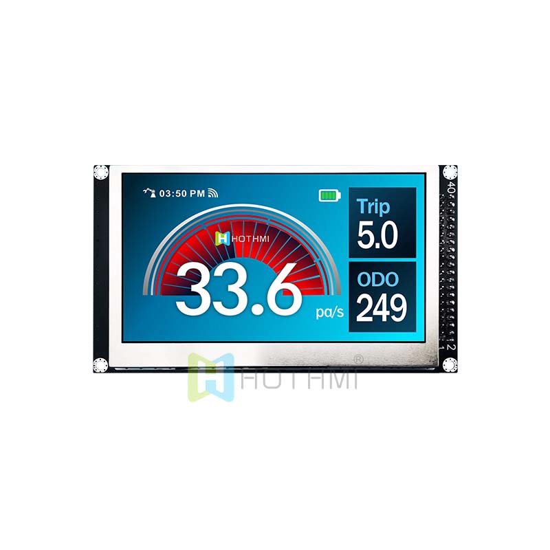 4.3 Inch 800x480 TFT LCD Module For Industrial