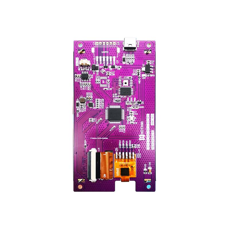 4.3" Smart TFT LCD With Capacitive Touchscreen