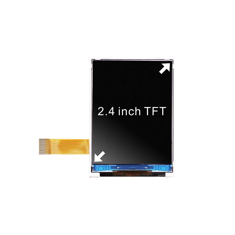 2.4 inch 240x320 IPS TFT LCD Display JD9852 Controller MIPI DSI Interface