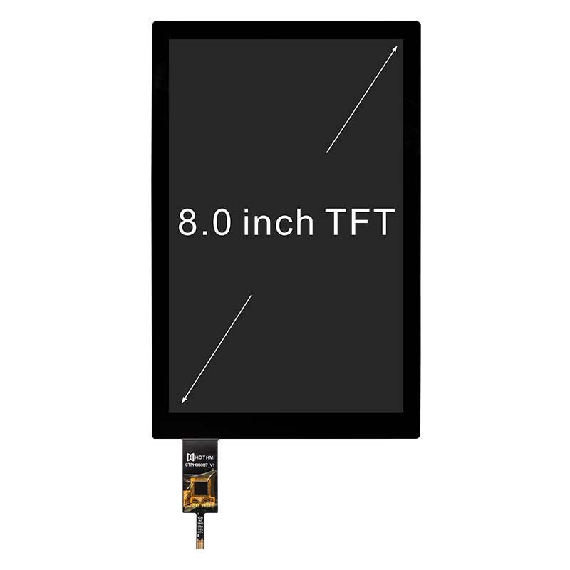 8 inch MIPI IPS 800x1280 high brightness TFT LCD display Module Android