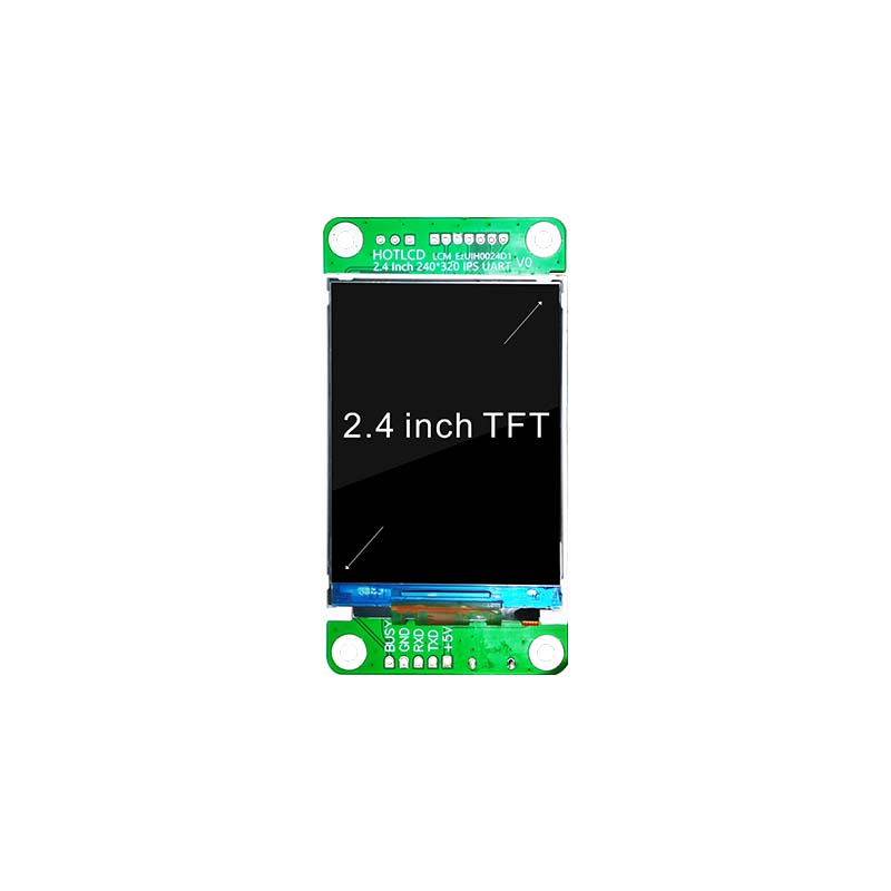 2.4 inch Intelligent TFT LCD Display For Industrial