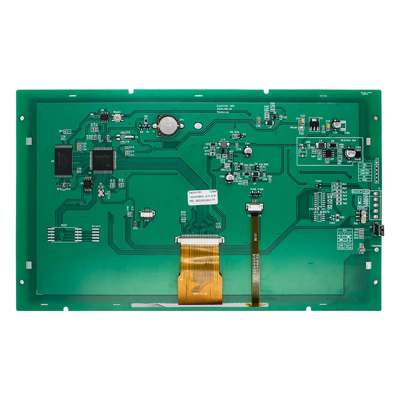 10.1 inch Smart TFT Display 1024x600 IPS Screen For HMI