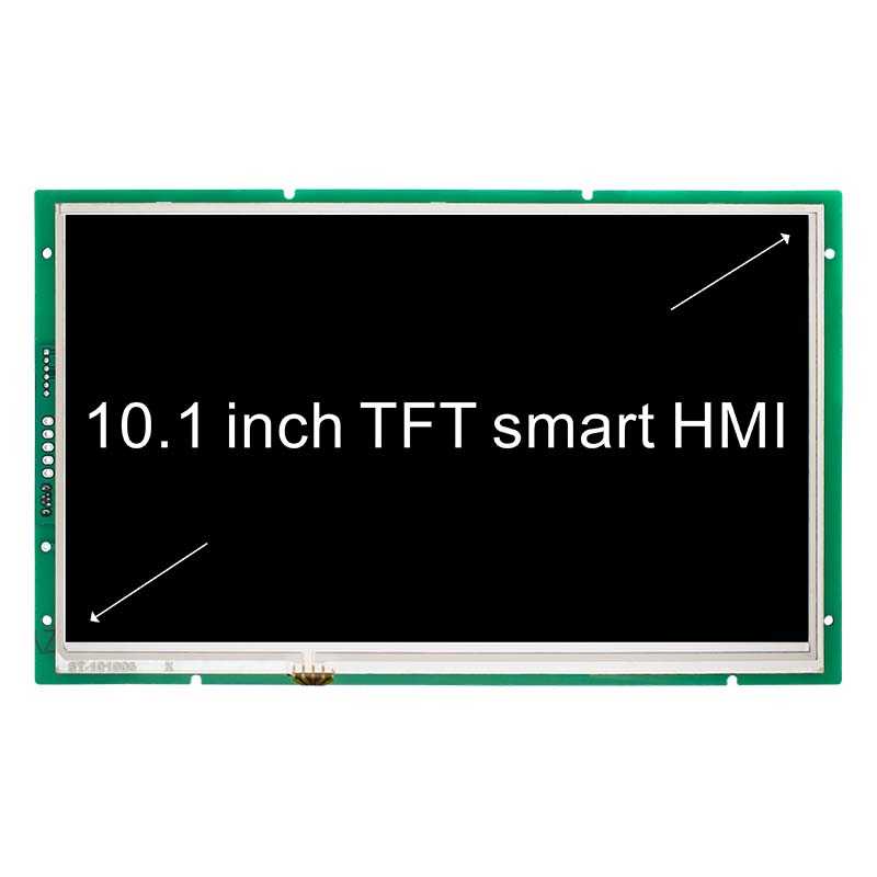 10.1 inch Smart TFT Display 1024x600 IPS Screen For HMI