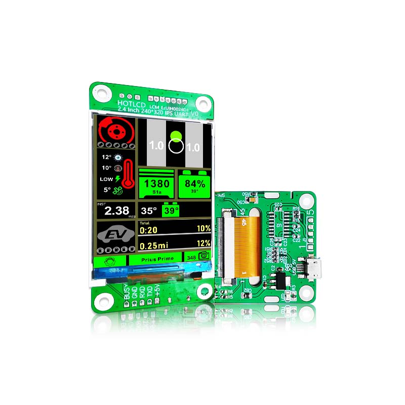 2.4 inch Intelligent TFT LCD Display For Industrial