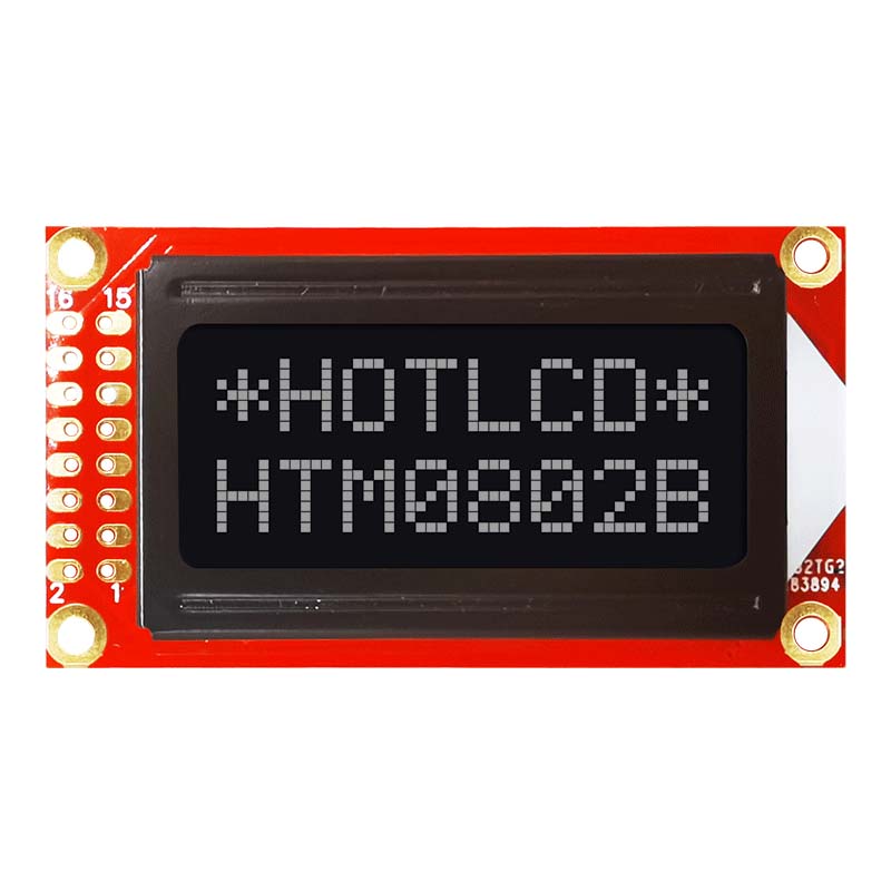 Character LCD Modules |2X8 DFSTN- Display with White Backlight Arduino