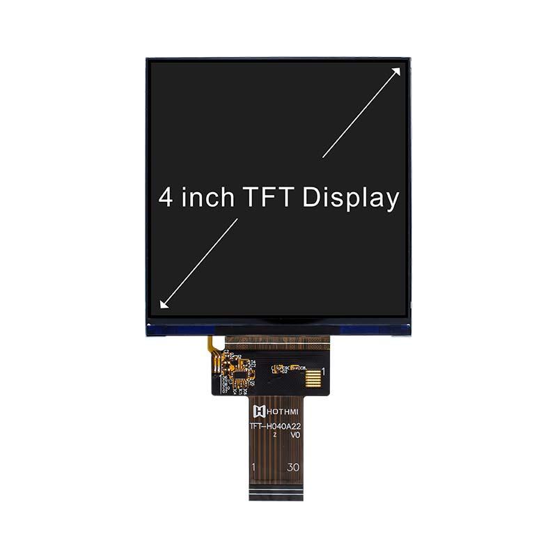 4.0 inch Square TFT LCD Module | 720X720 Resolution With ST7701S