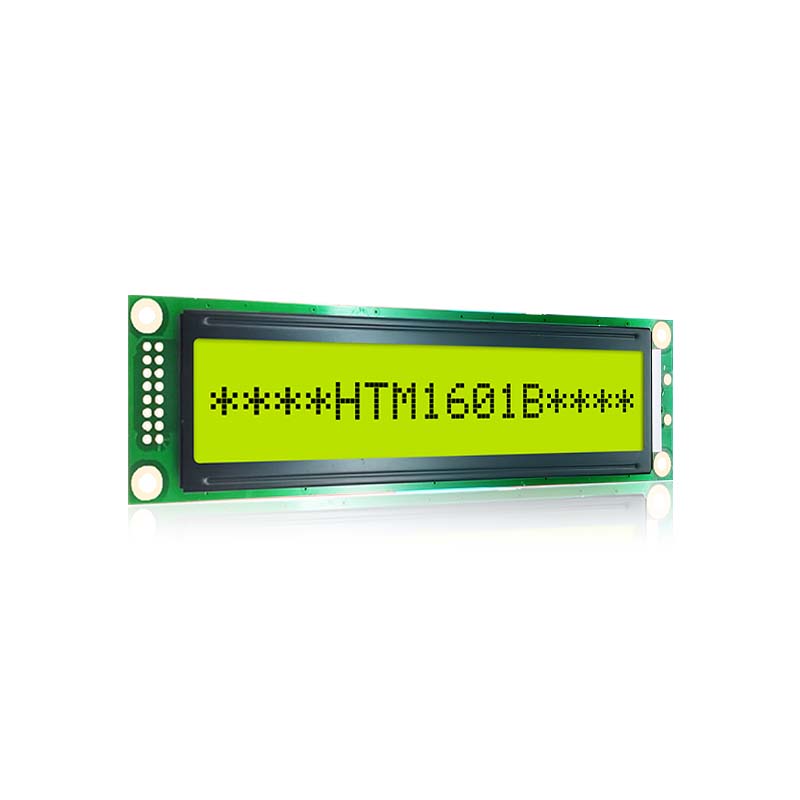 Character LCD Modules |1X16 STN+ Yellow/Green Background with Yellow/Green Backlight-Arduino