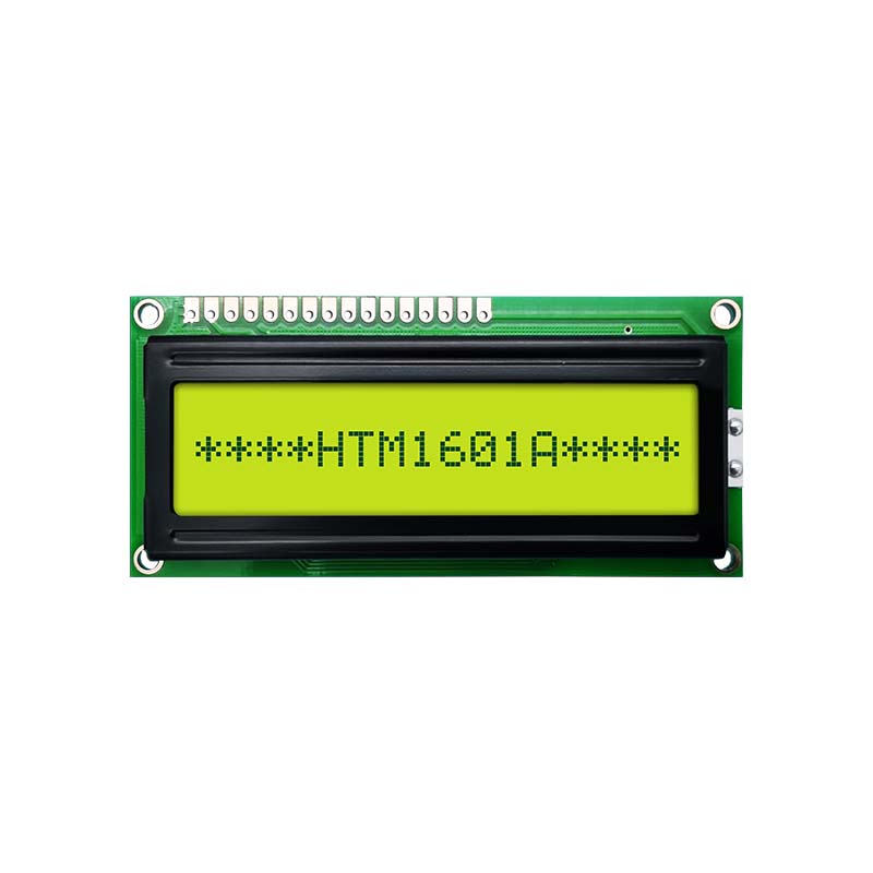 Character LCD Modules |1X16 STN mono+ Yellow/Green Background with Yellow/Green Backlight-Arduino
