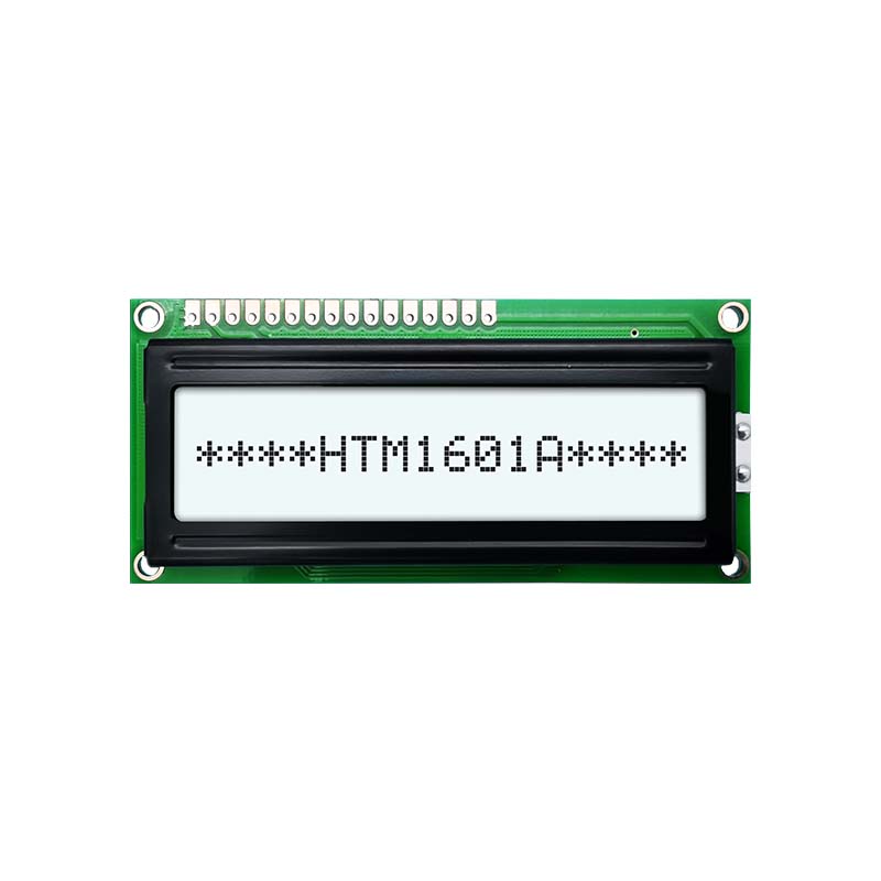 character LCD Modules |1X16 mono FSTN+Gray background with White backlight-Arduino