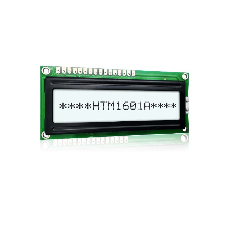 character LCD Modules |1X16 mono FSTN+Gray background with White backlight-Arduino