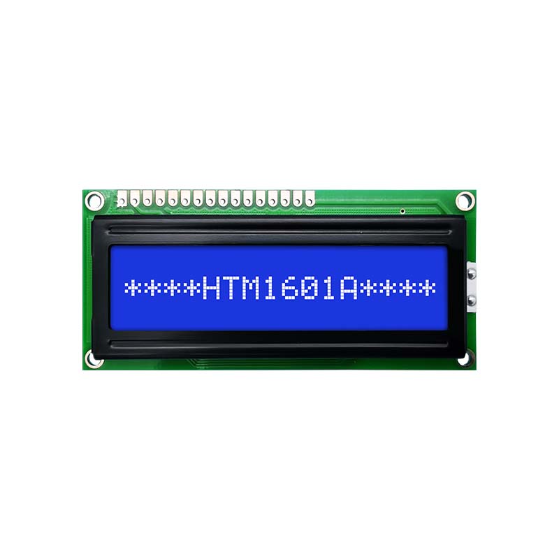 16x1 Character LCD Module | Blue Display With White Backlight