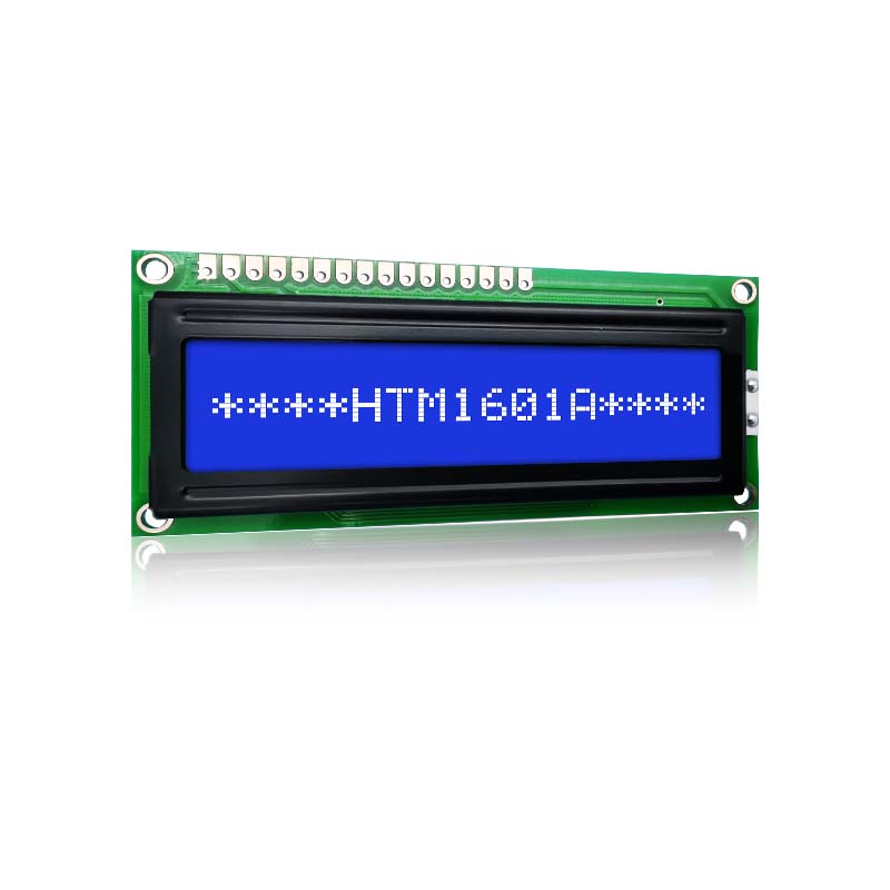 16x1 Character LCD Module | Blue Display With White Backlight