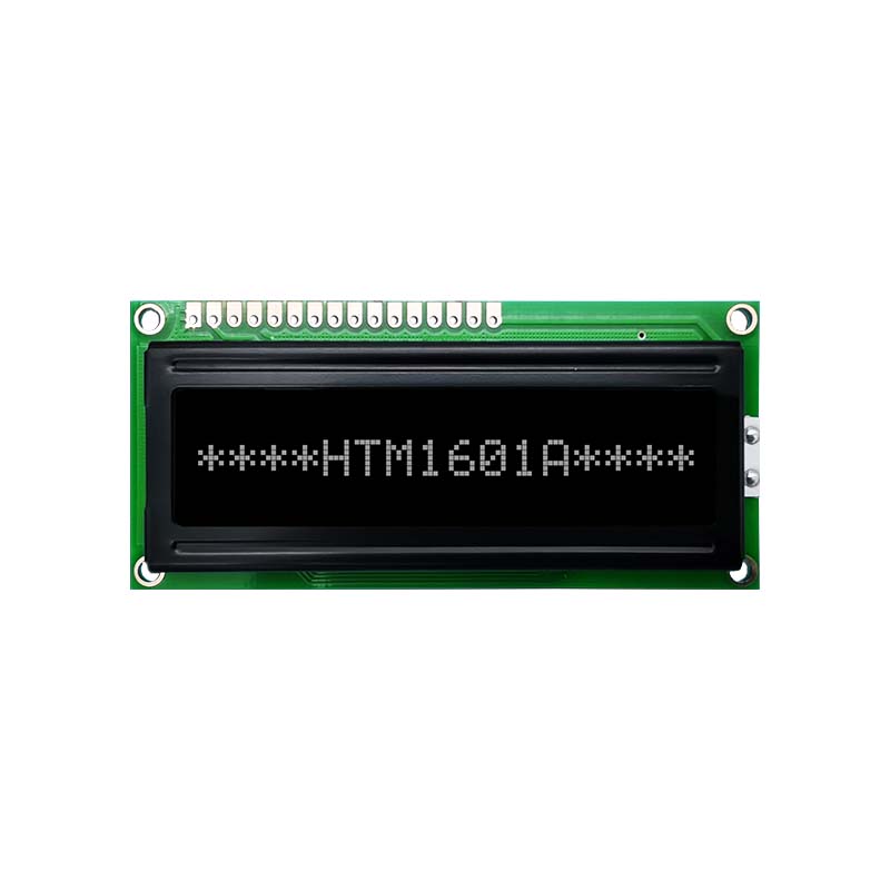 1x16 character LCD modules | DFSTN(-) black background with white backlight | Ardunio