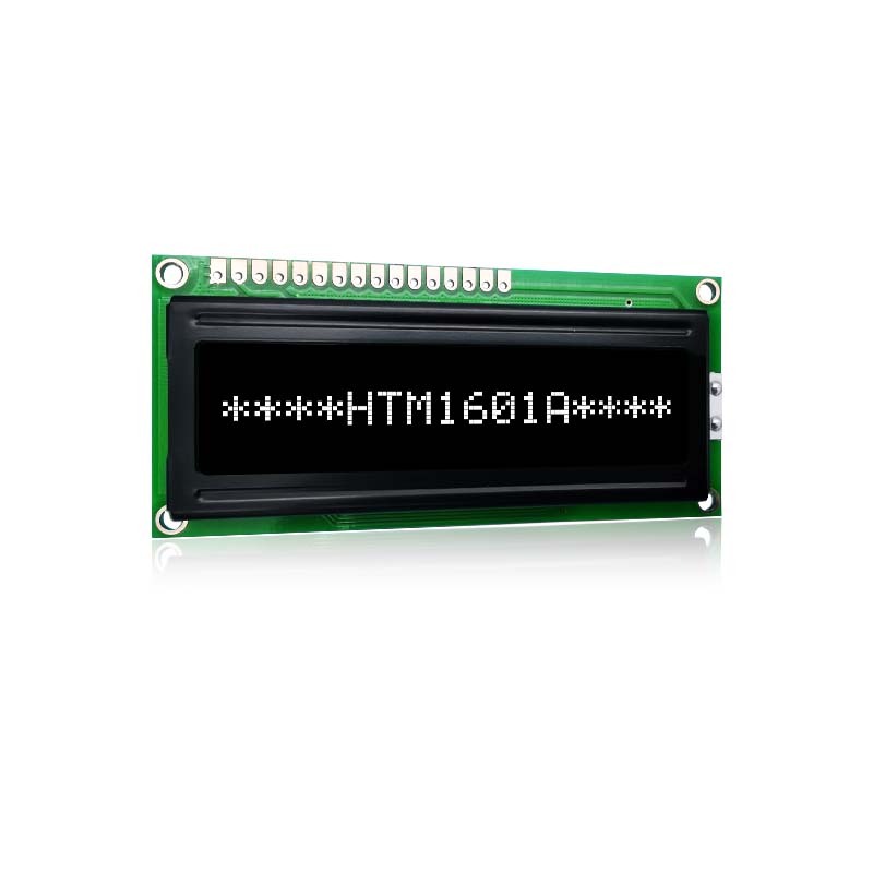 1x16 character LCD modules | DFSTN(-) black background with white backlight | Ardunio