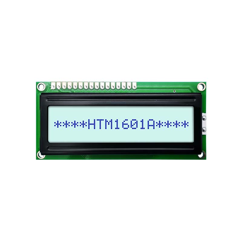 16x1 Character LCD Module STN(+) With White Backlight