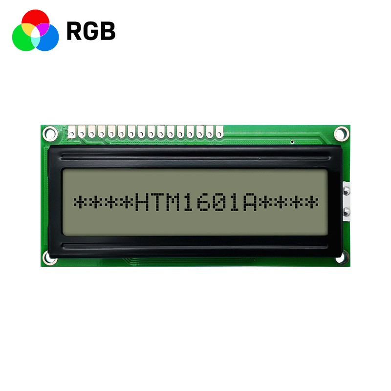 Character LCD Modules |1X16 Ultra-thin FSTN+ RGB Backlight-Arduino