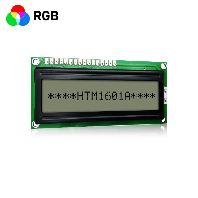 Character LCD Modules |1X16 Ultra-thin FSTN+ RGB Backlight-Arduino