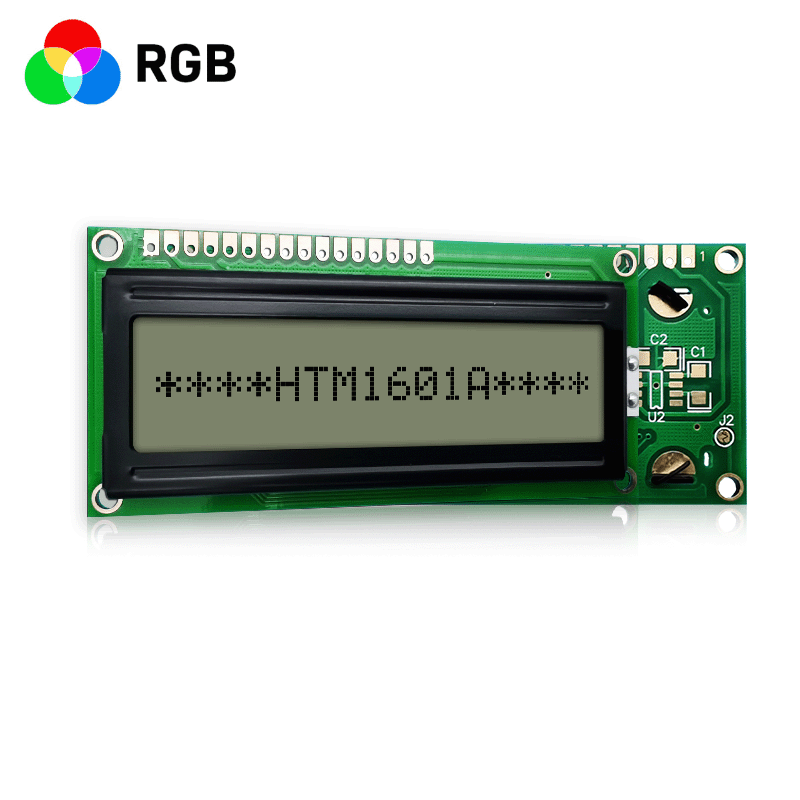 Character LCD Modules |1X16 Ultra-thin FSTN+ RGB Backlight-Arduino