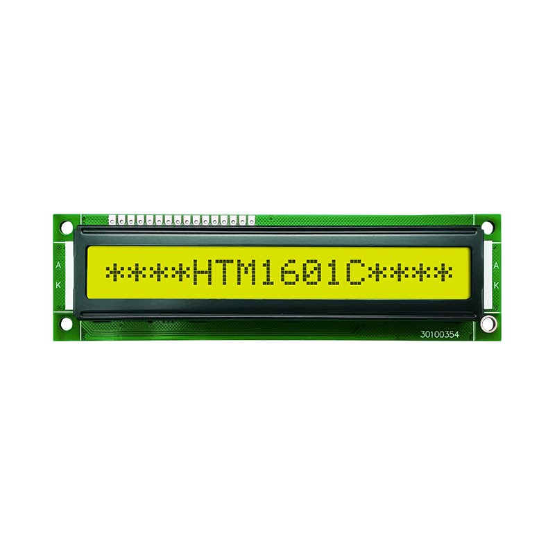 Character LCD Modules|1X16 mono STN+ Yellow/Green Background with Yellow/Green Backlight-Arduino