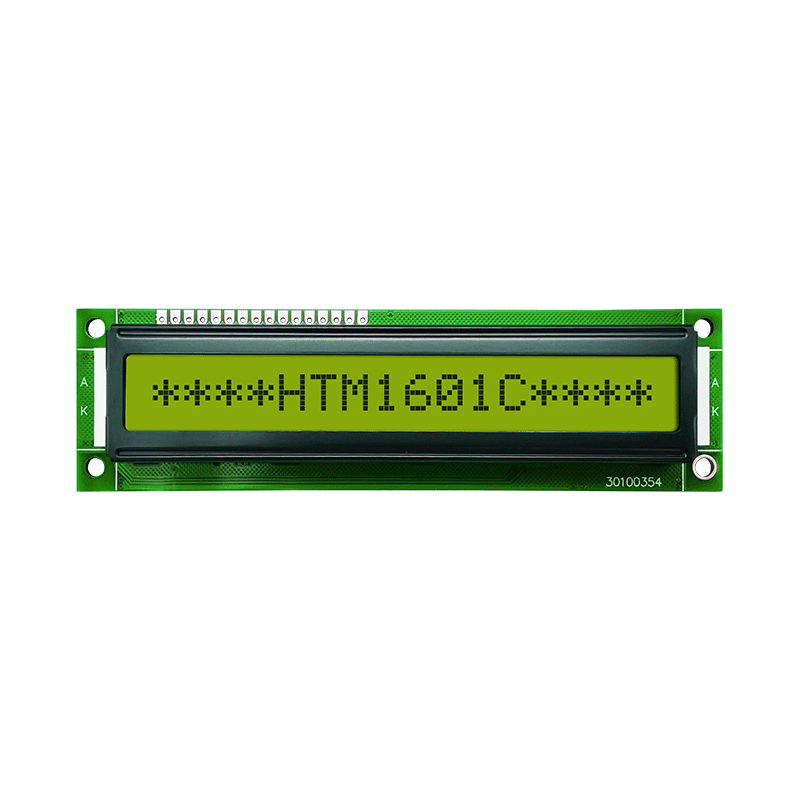 Character LCD Modules|1X16 mono STN+ Yellow/Green Background with Yellow/Green Backlight-Arduino