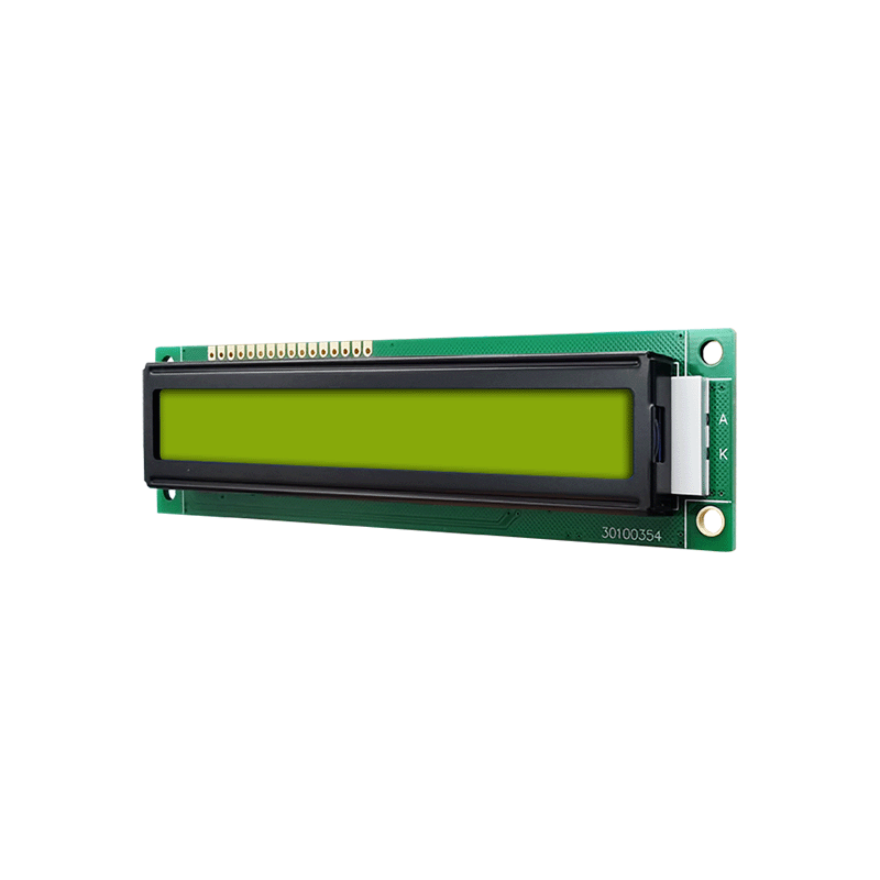 Character LCD Modules|1X16 mono STN+ Yellow/Green Background with Yellow/Green Backlight-Arduino