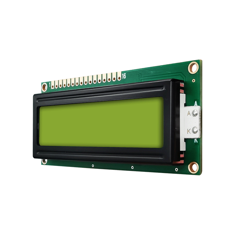 Character LCD Module |16*2 STN+ Yellow/Green with Side Yellow/Green Backlight Display-Arduino