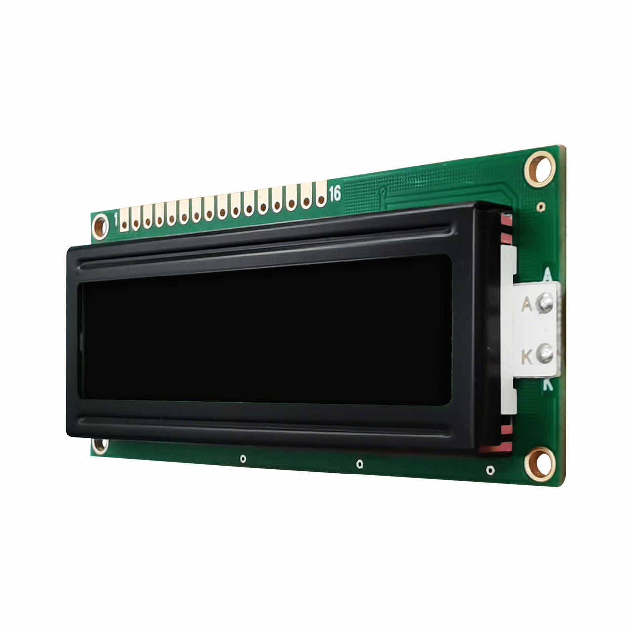 Character LCD Module |2X16 DFSTN- with Side White Backlight Display-Arduino