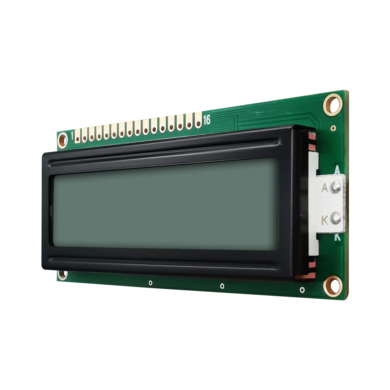 Character LCD Module |2X16 STN+ Gray Display with White Side Backlight Display-Arduino
