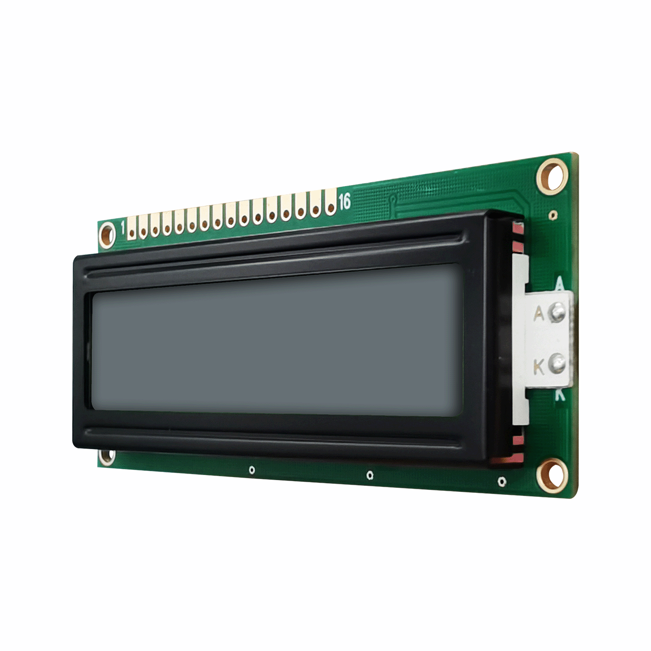 Character LCD Module |16x2 STN+ Gray Display with yellow/green Side Backlight Display-Arduino