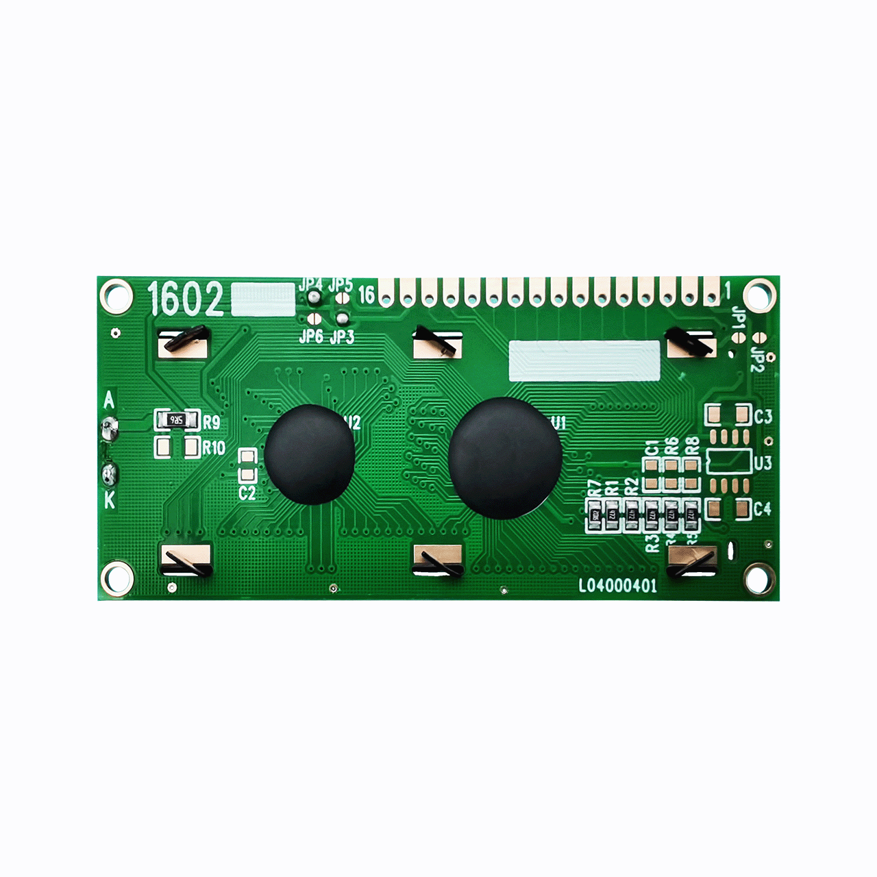 Character LCD Module |16x2 STN+ Gray Display with yellow/green Side Backlight Display-Arduino
