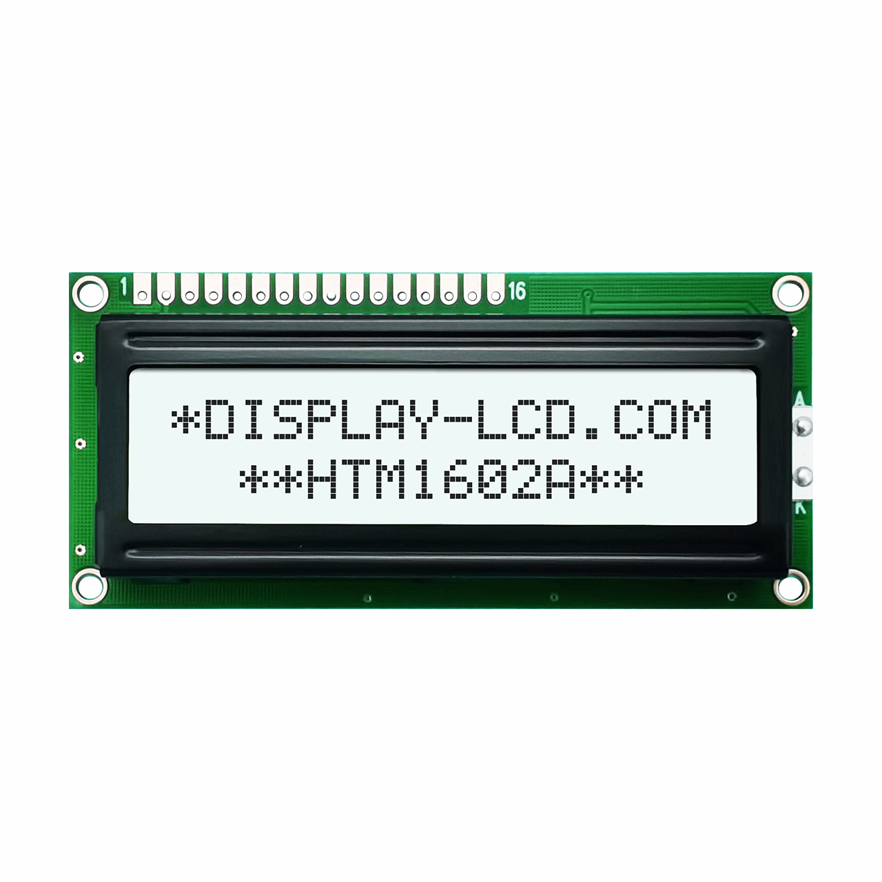 Character LCD Module |2X16 FSTN+ with White Backlight Display 5.0V-Arduino
