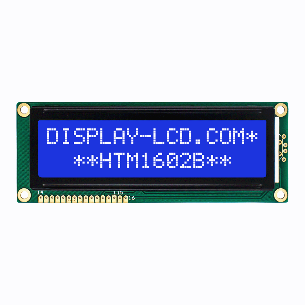 Character LCD Module |1602 STN- Blue with White Side Backlight Display 5.0V-Arduino