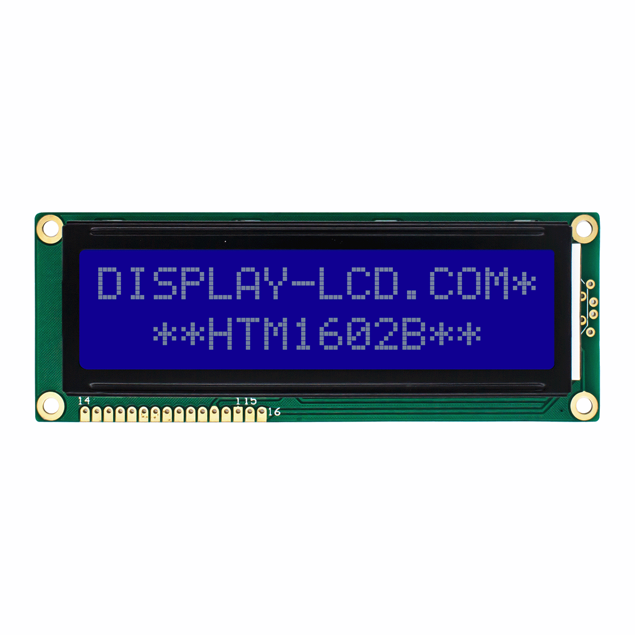 Character LCD Module |1602 STN- Blue with White Side Backlight Display 5.0V-Arduino