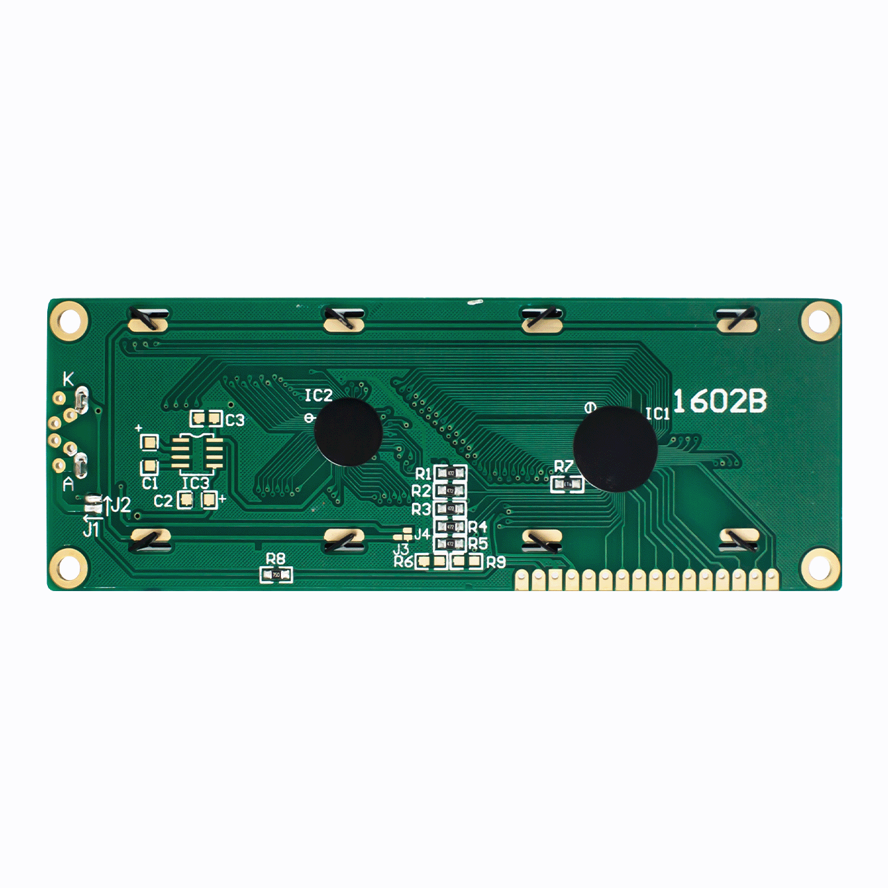 Character LCD Module |1602 STN- Blue with White Side Backlight Display 5.0V-Arduino