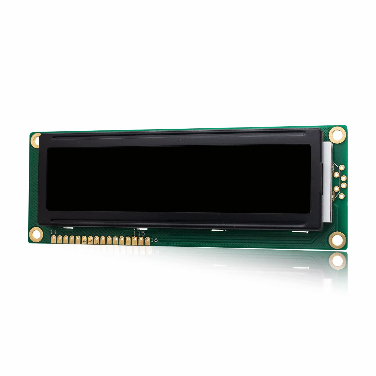 Character LCD Module |2X16 DFSTN- with Side White Backlight Display-Arduino