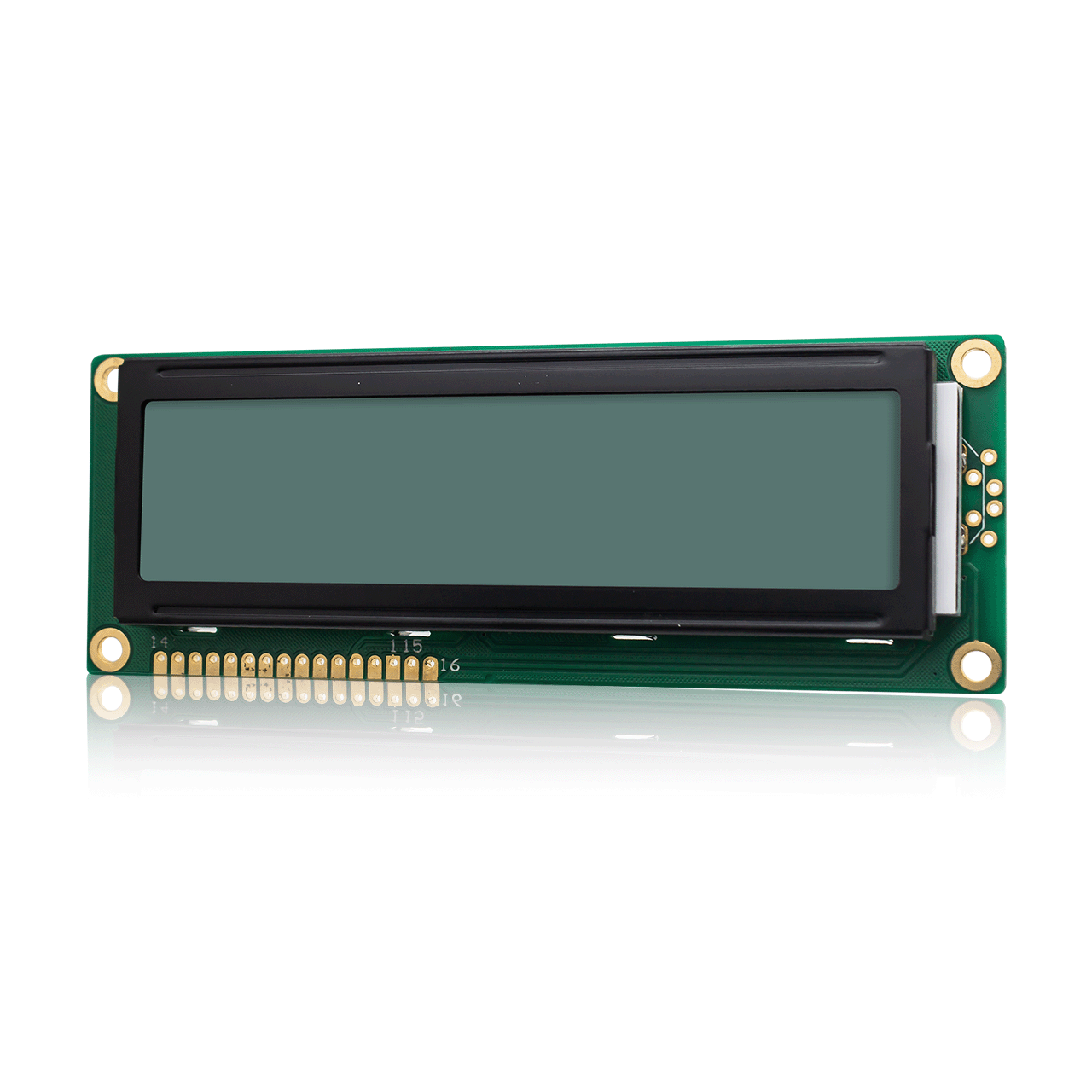 Character LCD Module |2X16 STN+ Gray Display with yellow/green Side Backlight Display-Arduino