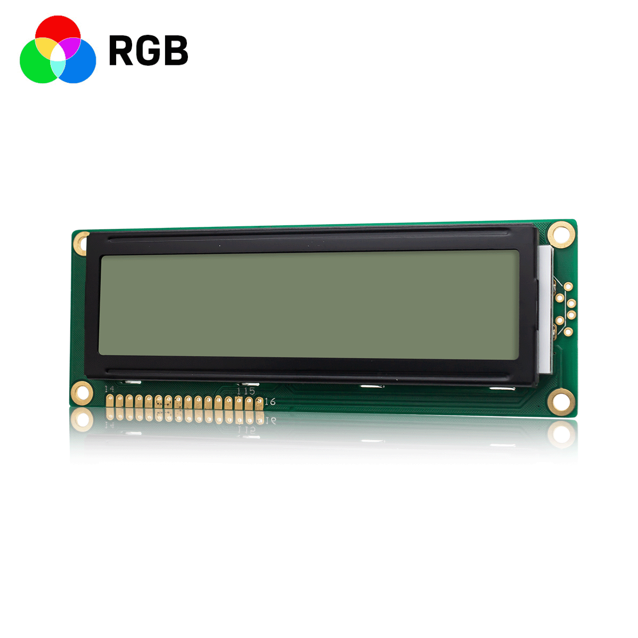 Character LCD Module |16x2 FSTN+ with RGB Backlight Display-Arduino