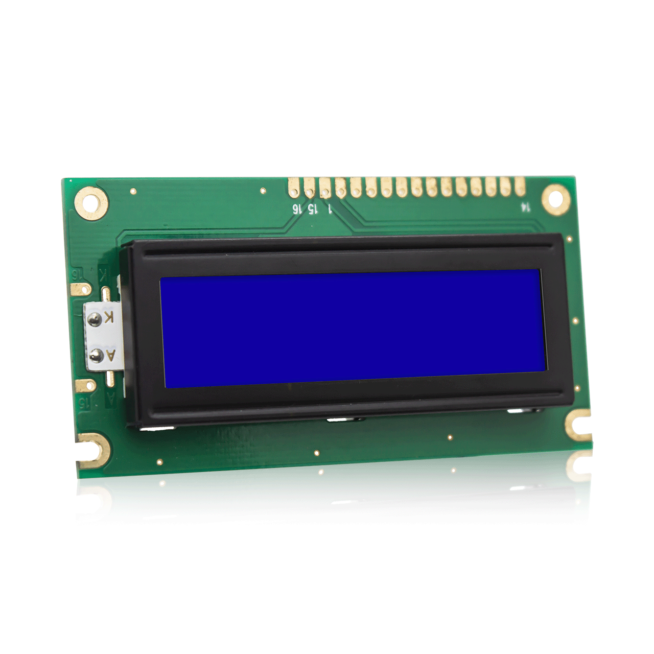 Character LCD Module |16*2 STN- Blue with White Side Backlight 5.0V Display-Arduino
