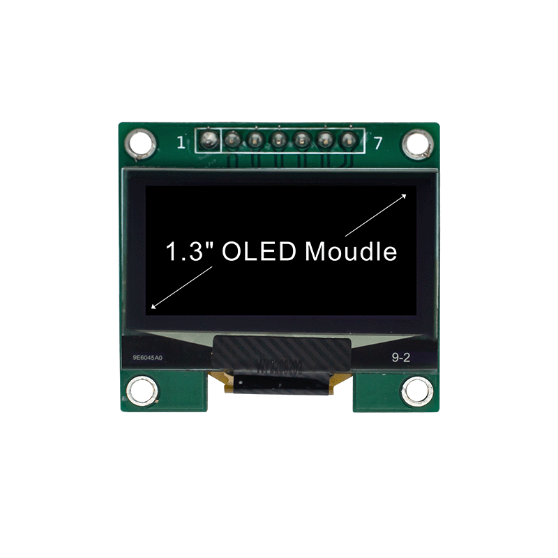 1.3 inch 128x64 Blue Graphic OLED Module MONO DISPLAY SSD1306
