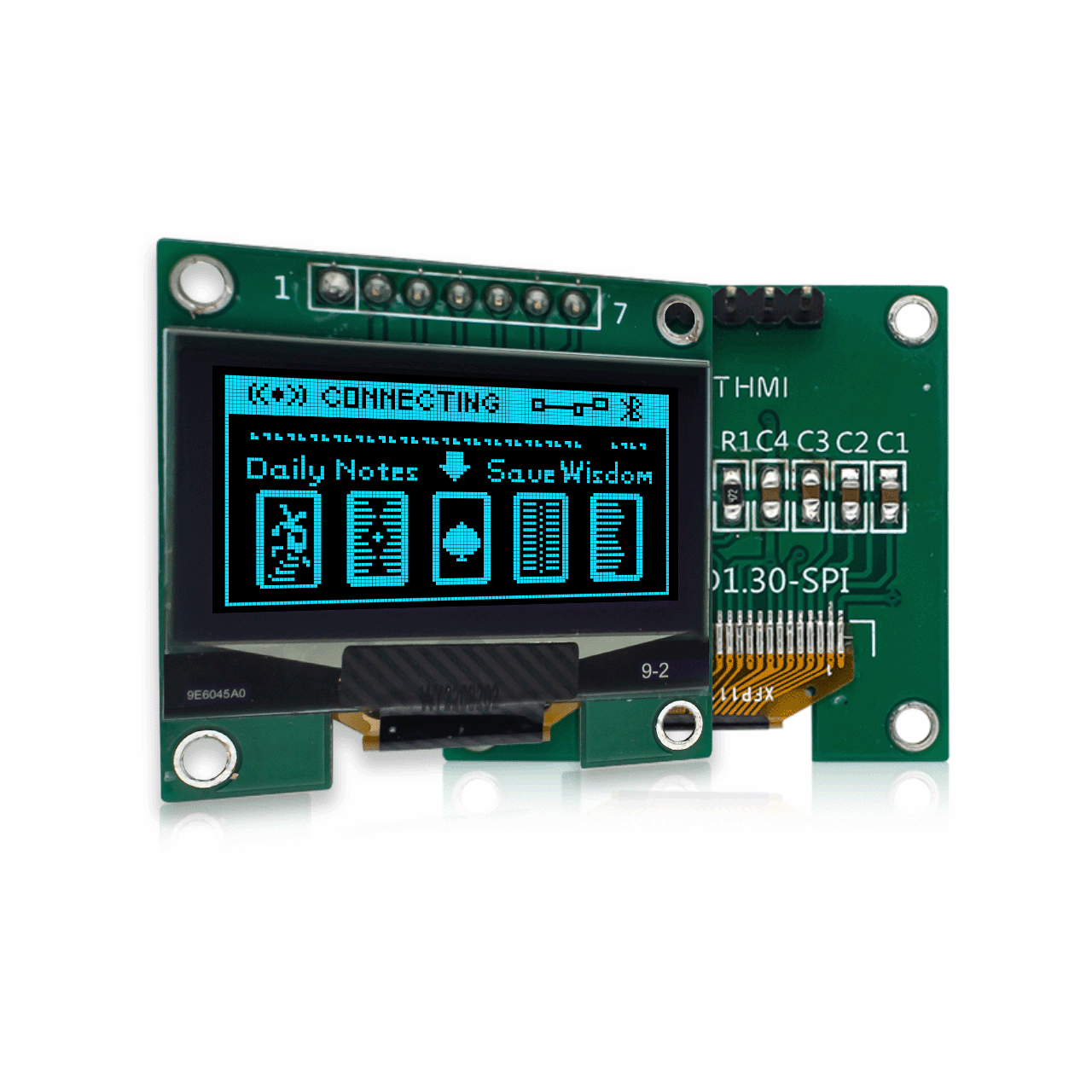 1.3 inch 128x64 Blue Graphic OLED Module MONO DISPLAY SSD1306